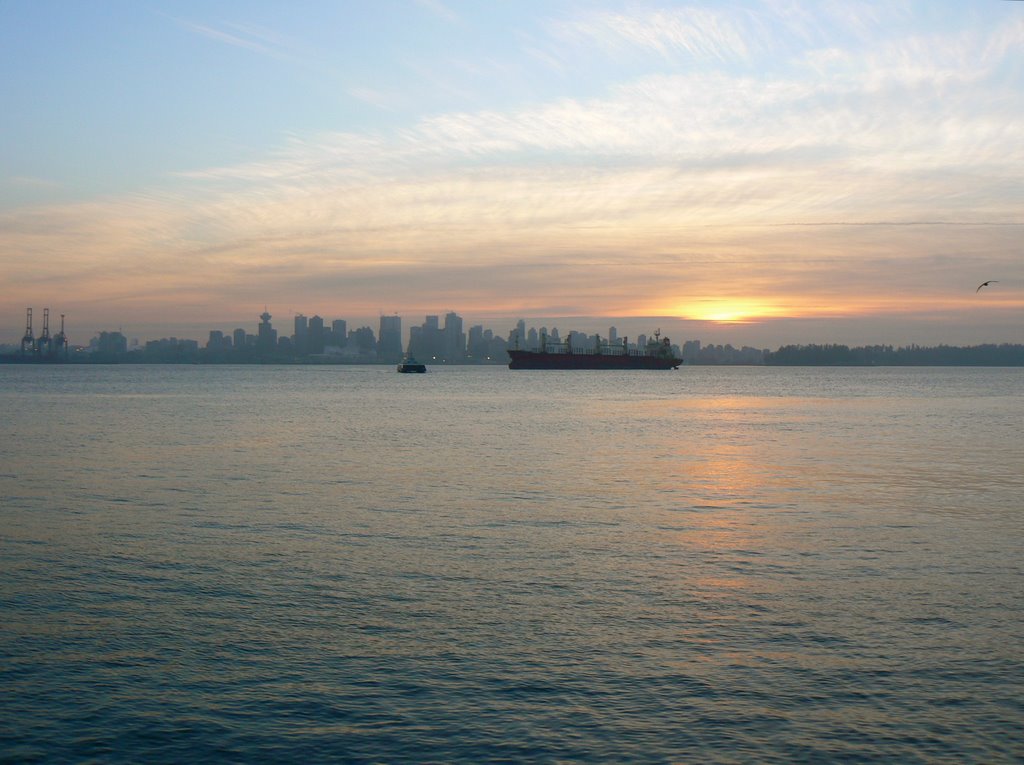 Vancouver Harbour Sunset