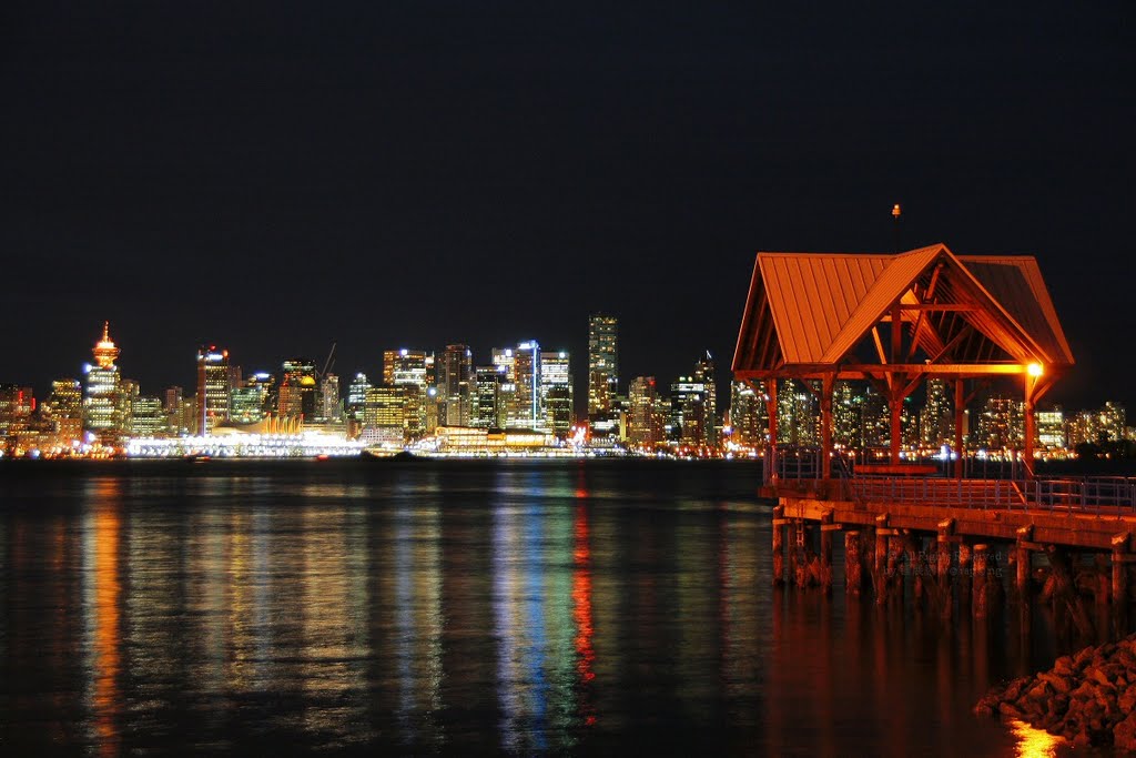 View from Waterfront Park, North Vancouver