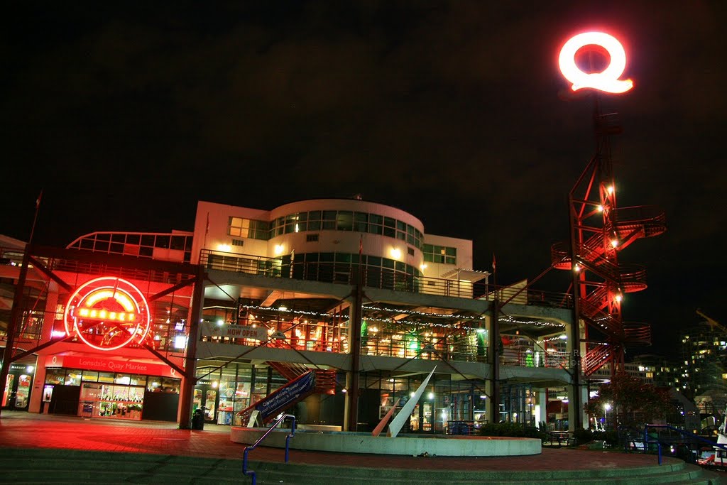Lonsdale Quay Market, North Vancouver (อ่าน "คี" นะครับ เหอๆ)