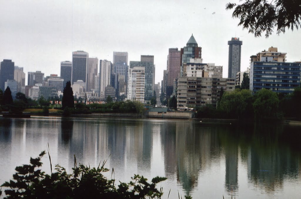 FOTOGALERIE ROLF ZIMS: 1993 Kanada, Vancouver