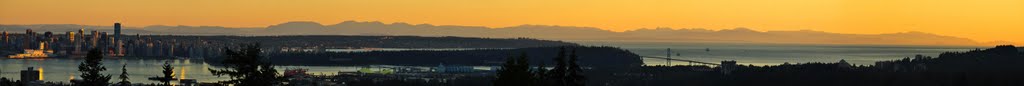 Huge Sunset (Vancouver)