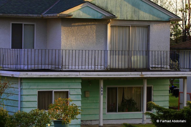 This house has no door?!.