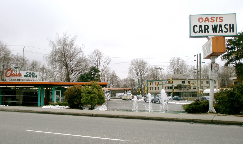 Car Wash, North Vancouver, BC