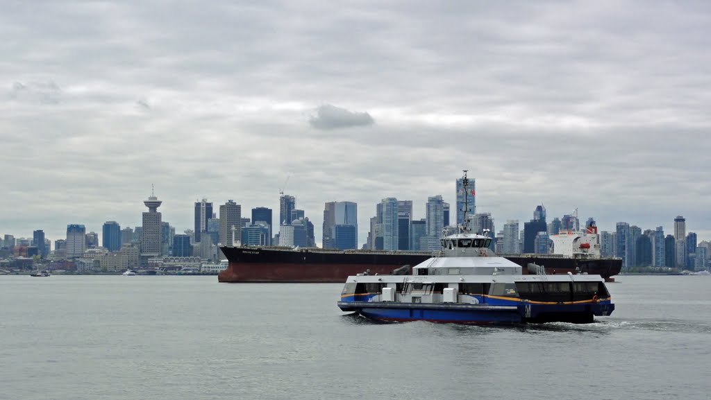 Sea Bus, Vancouver Harbour