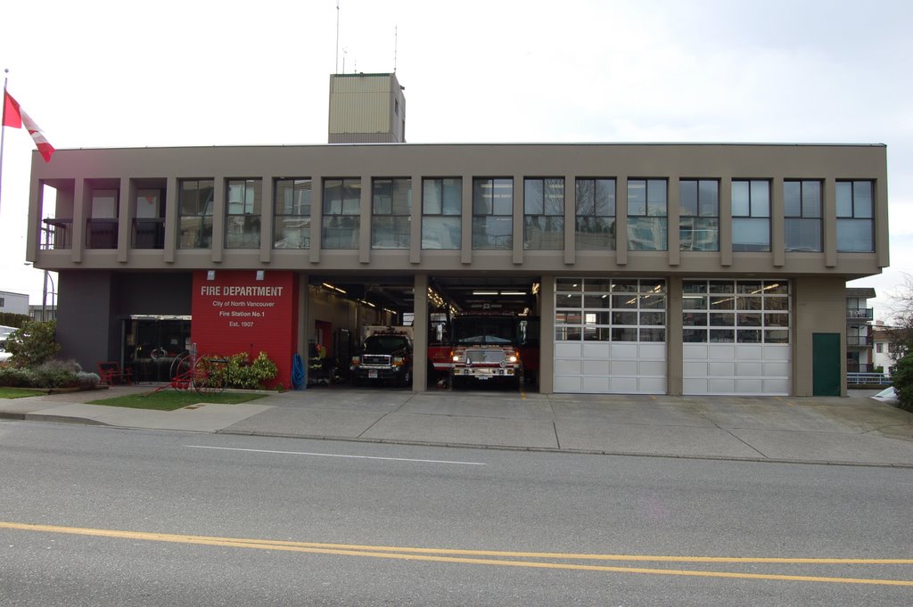 City of North Vancouver Fire Hall 1