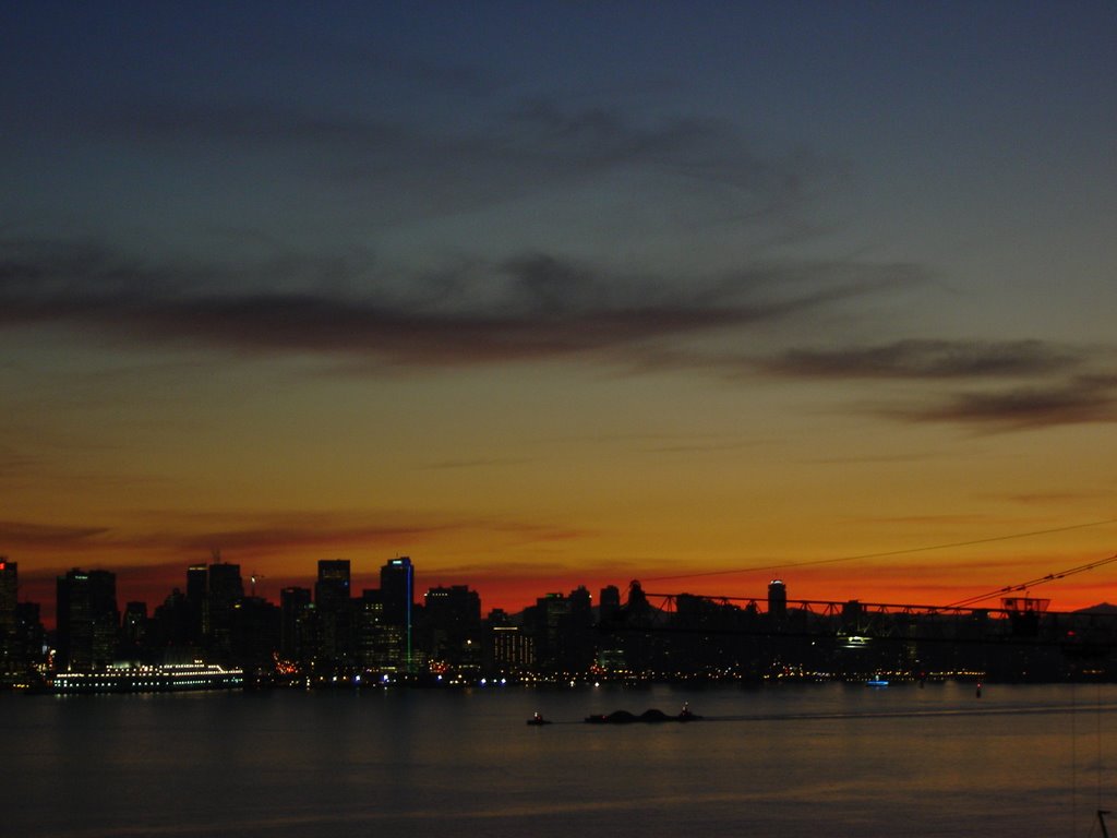 November sunset