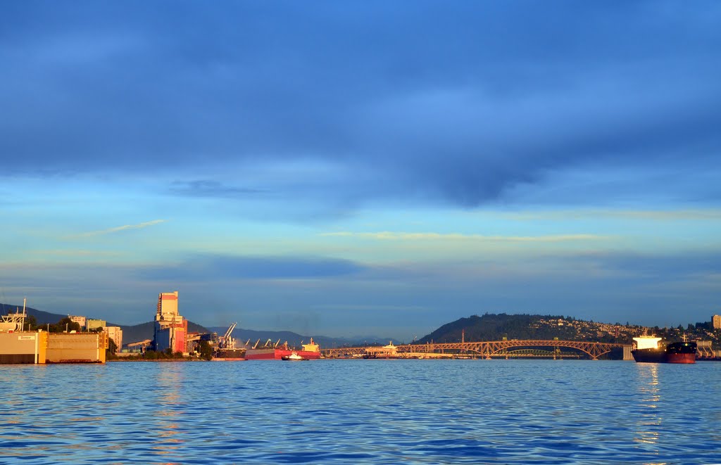 Vancouver Harbour 加拿大 温哥華海港