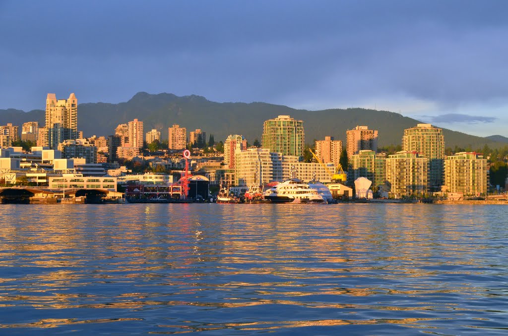Vancouver Harbour 加拿大 温哥華海港