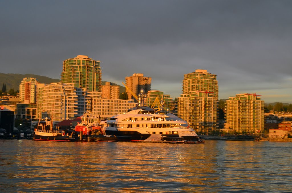 Vancouver Harbour 加拿大 温哥華海港