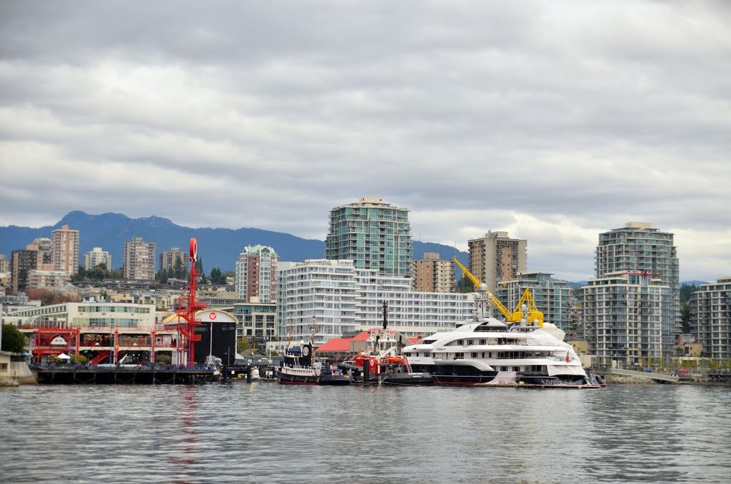 Vancouver Harbour 加拿大 温哥華