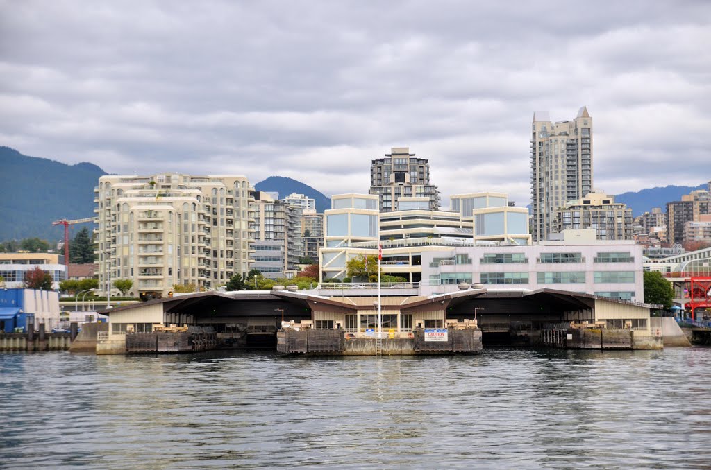 Vancouver Harbour 加拿大 温哥華