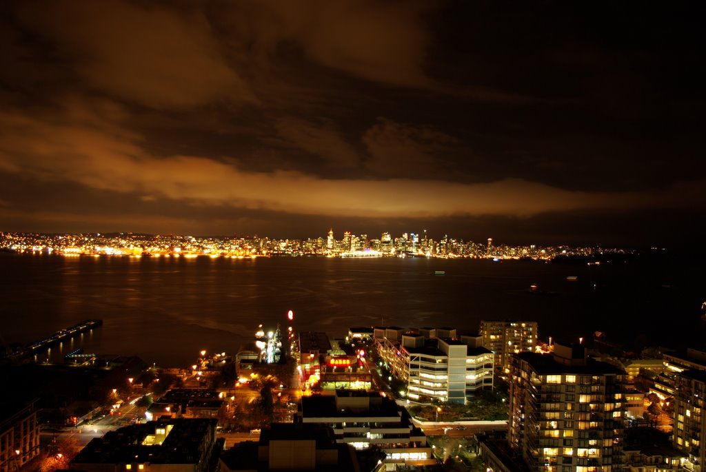 Vancouver at Night