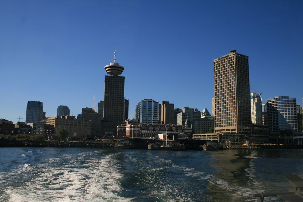 SeaBus view at Down Town