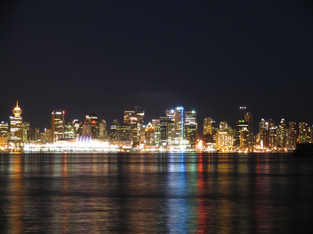 View From N.Vancouver