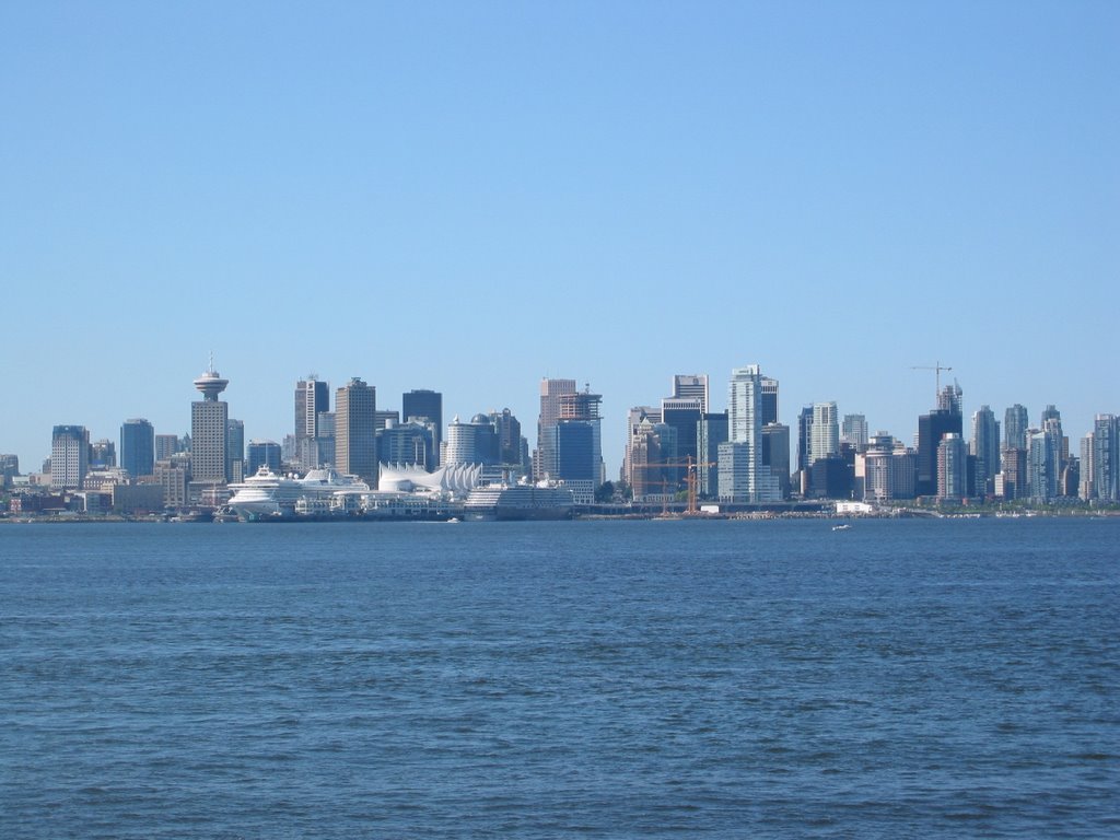 Vancouver, Skyline
