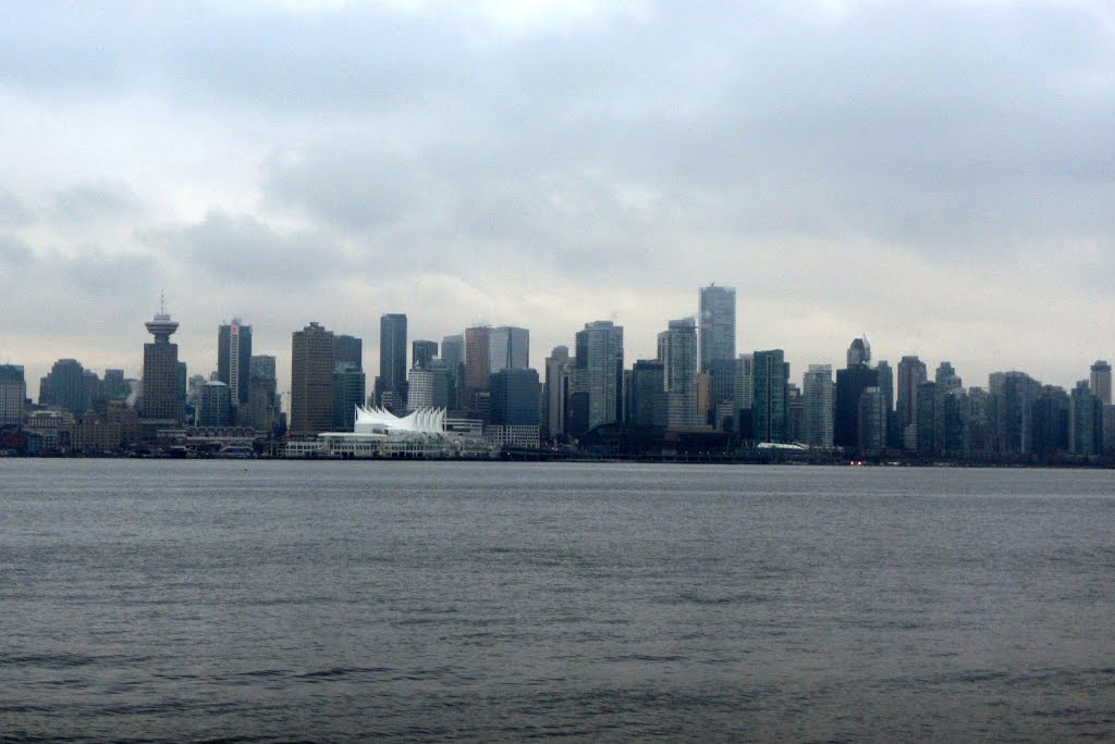 Vancouver Skyline from North Vancouver - Lhorizon de Vancouver
