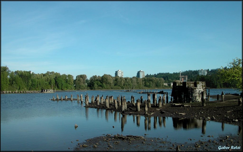 Newport Village from the Old Mill Site