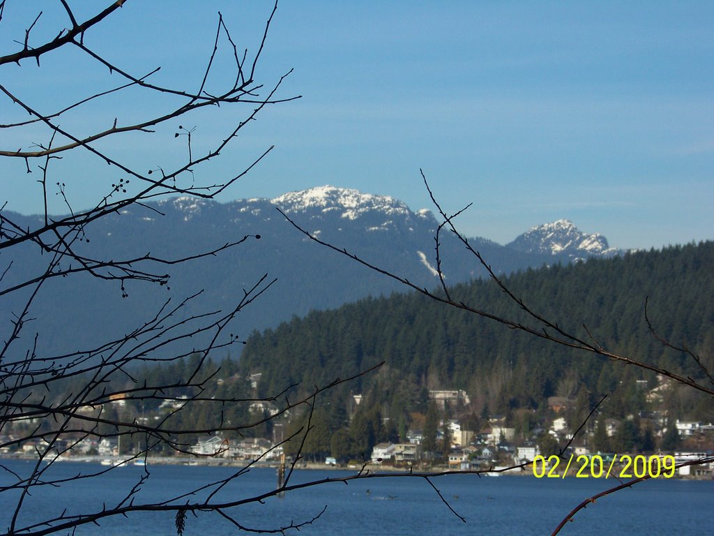 Mt. Seymour and Mt. Elsay