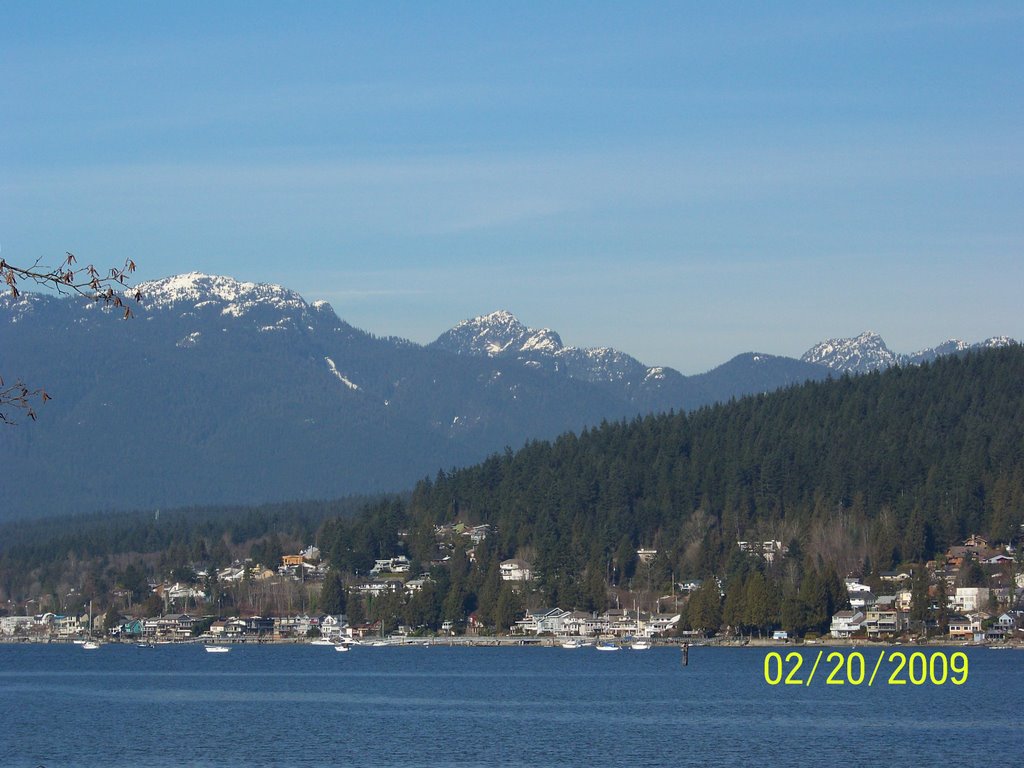 Mt. Seymour, Mt. Elsay and Mt. Bishop