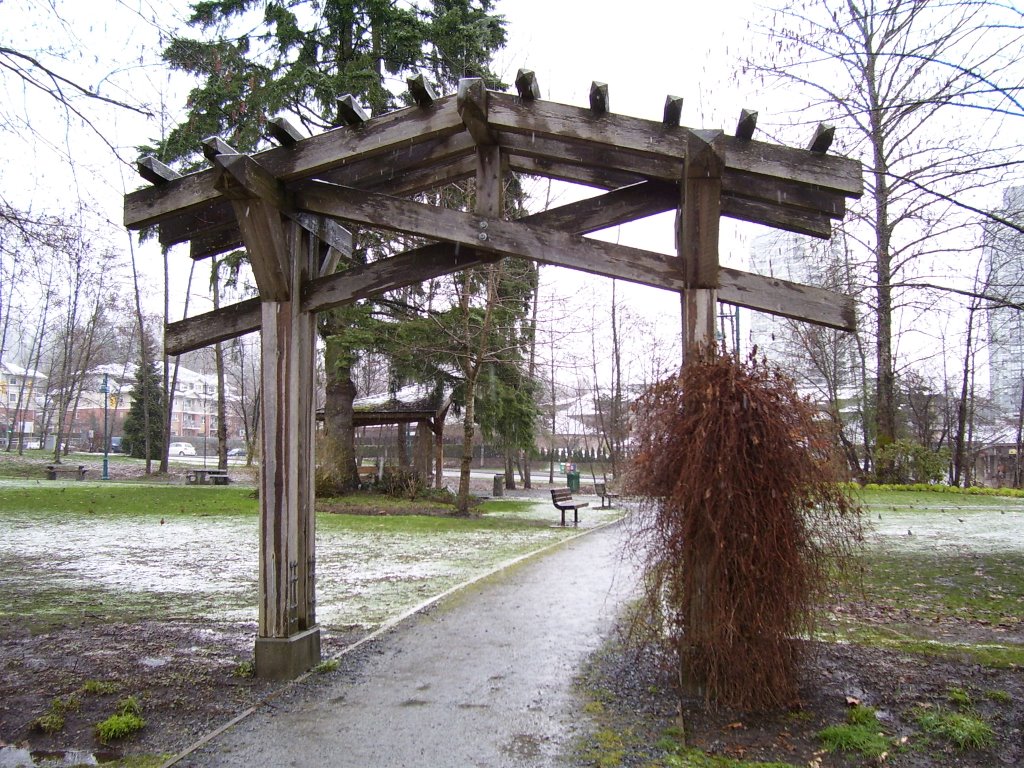 Gateway to Pioneer Memorial Park