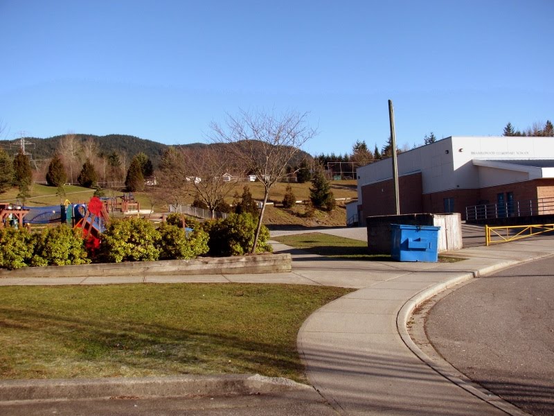 School on the Eagle Ridge Trail (Coquitlam Crunch)
