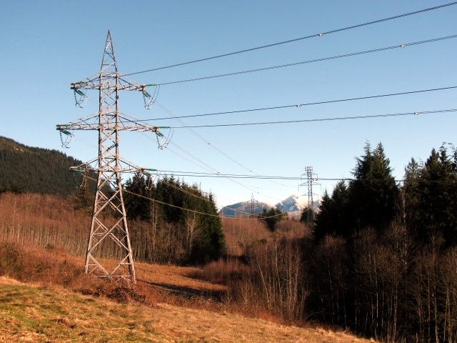 View of Mount Coquitlam on the Coquitlam Crunch