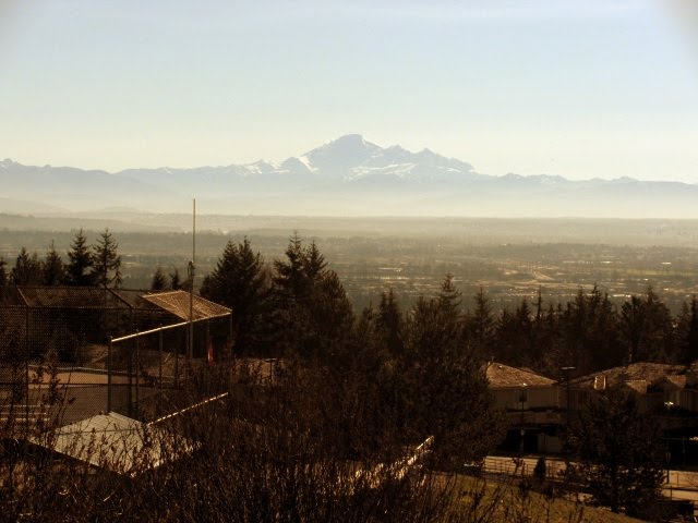 Looking South from Eagle Ridge Trail