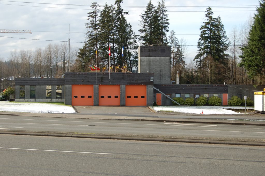 Port Moody Fire Hall 1
