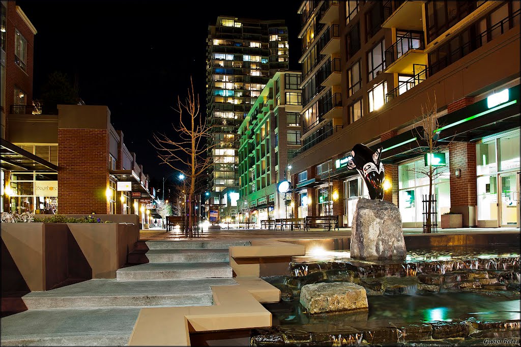 Brew Street at Night