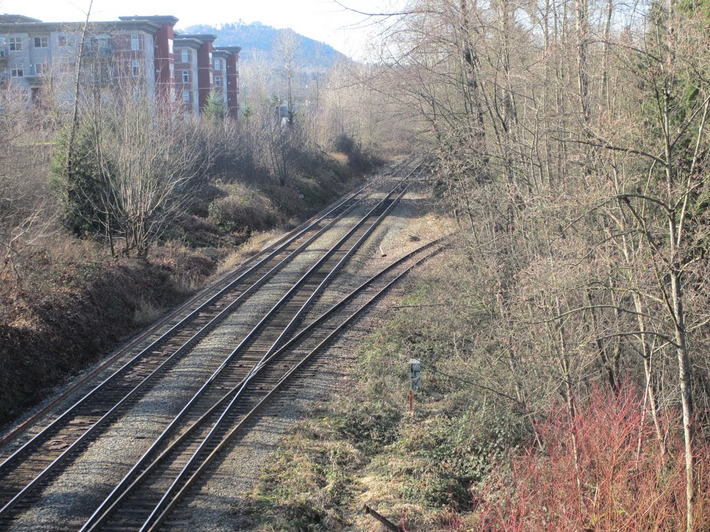 CP Rail in Port Moody