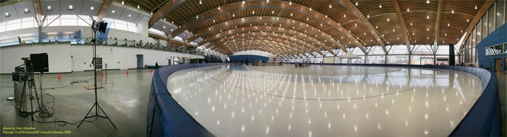 Richmond Skating Oval Interior