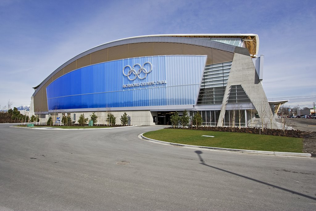 Richmond Olympic Oval 1