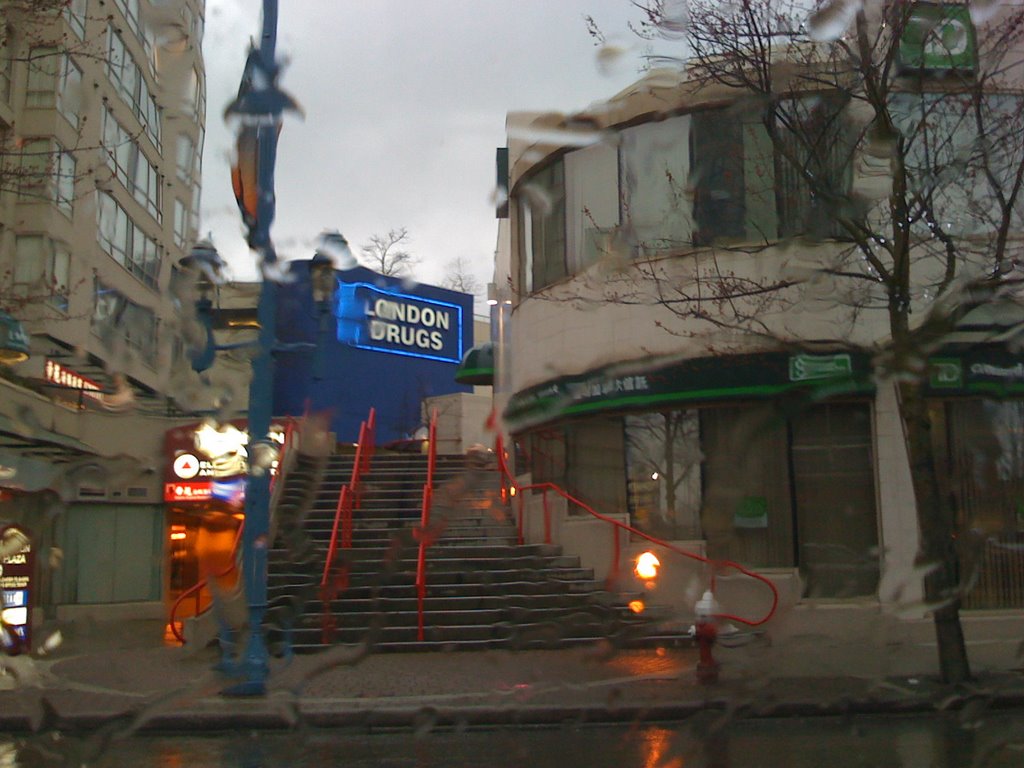 London Drugs Plaza on No 3 in Richmond, BC