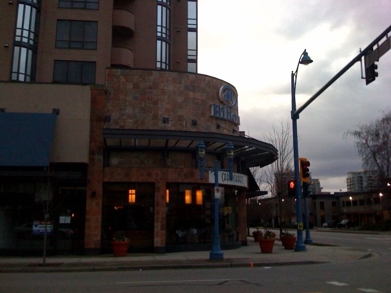 Hilton Vancouver Airport Hotel‎
