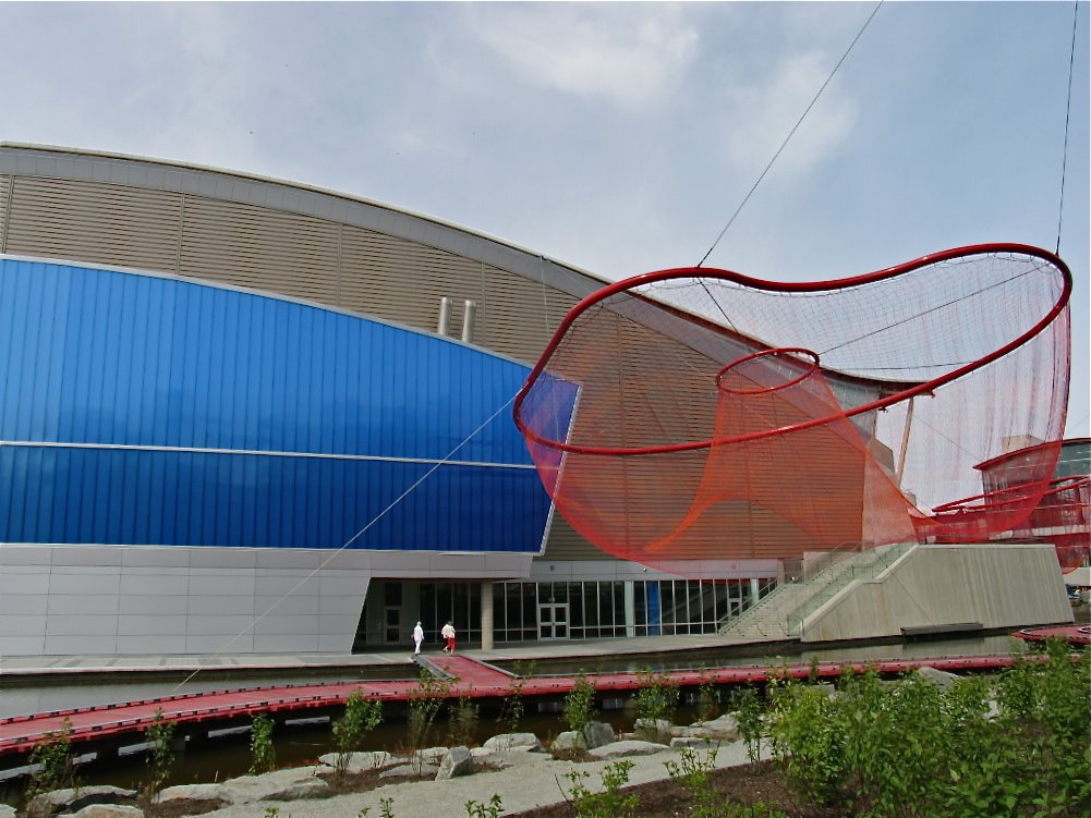 Oval with giant Sky-Lantern ( I call it "Jelly-fish" )