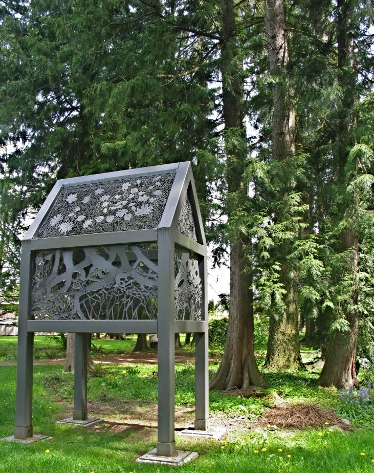 airy-fairy house at Heather-Park
