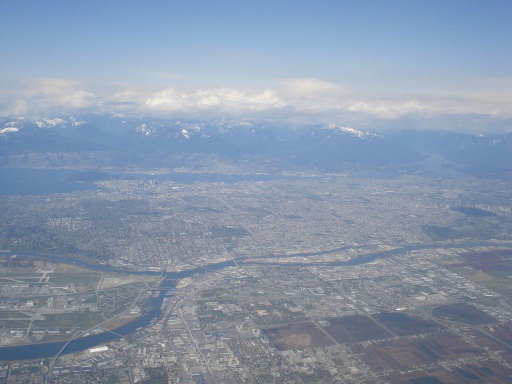 Panorâmica da Grande Vancouver