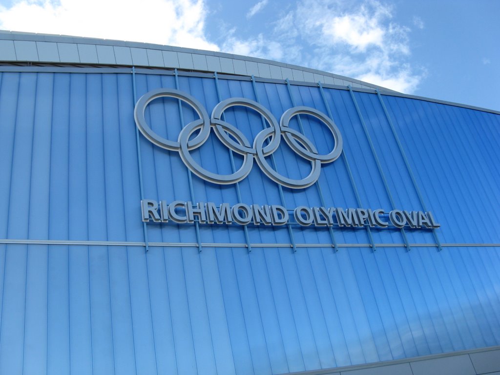 Olympic Speed Skating Oval for 2010
