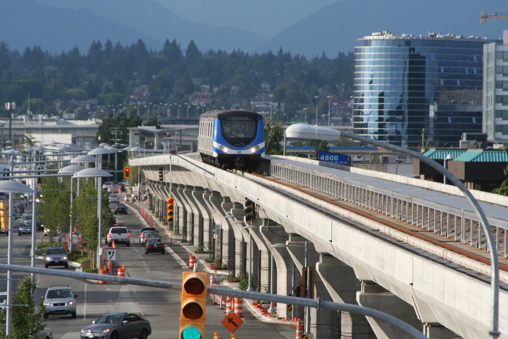 No. 3 Road Guideway