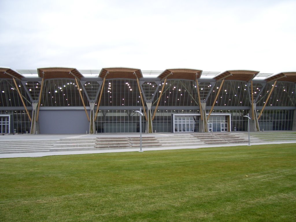 North entrance, Richmond Olympic Oval