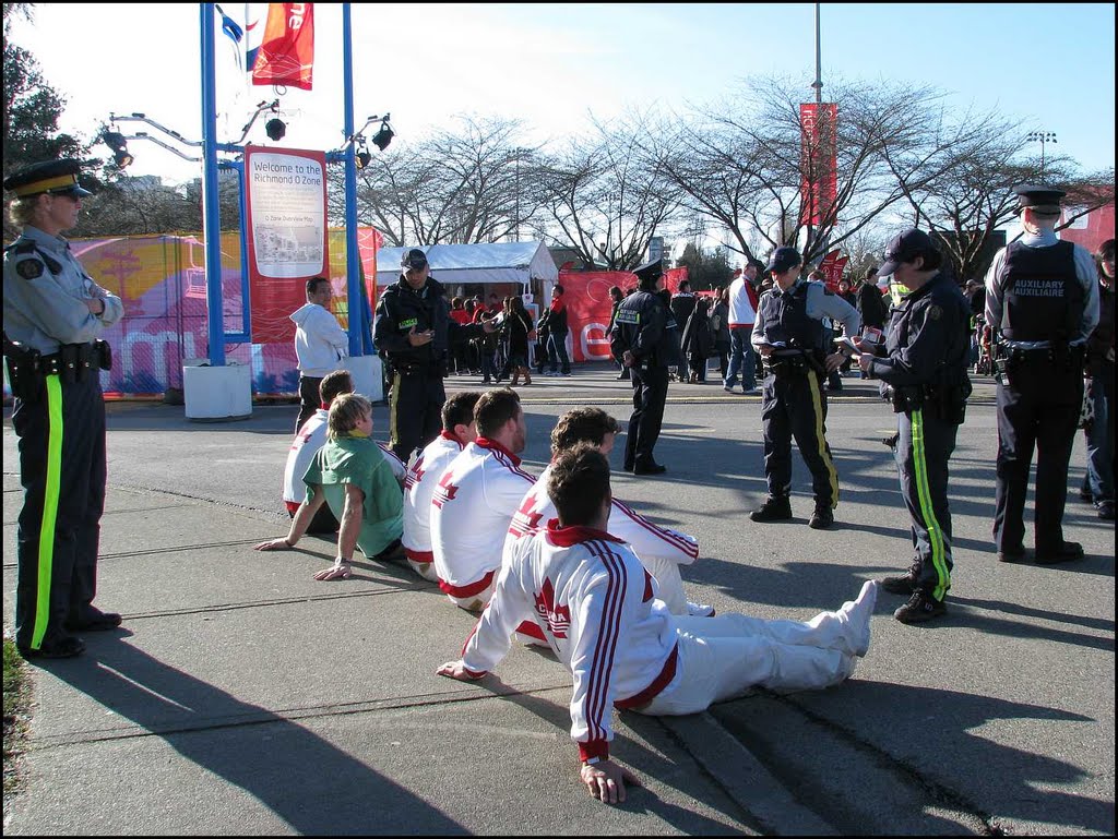 An Excess of Olympic Spirit at the O-Zone