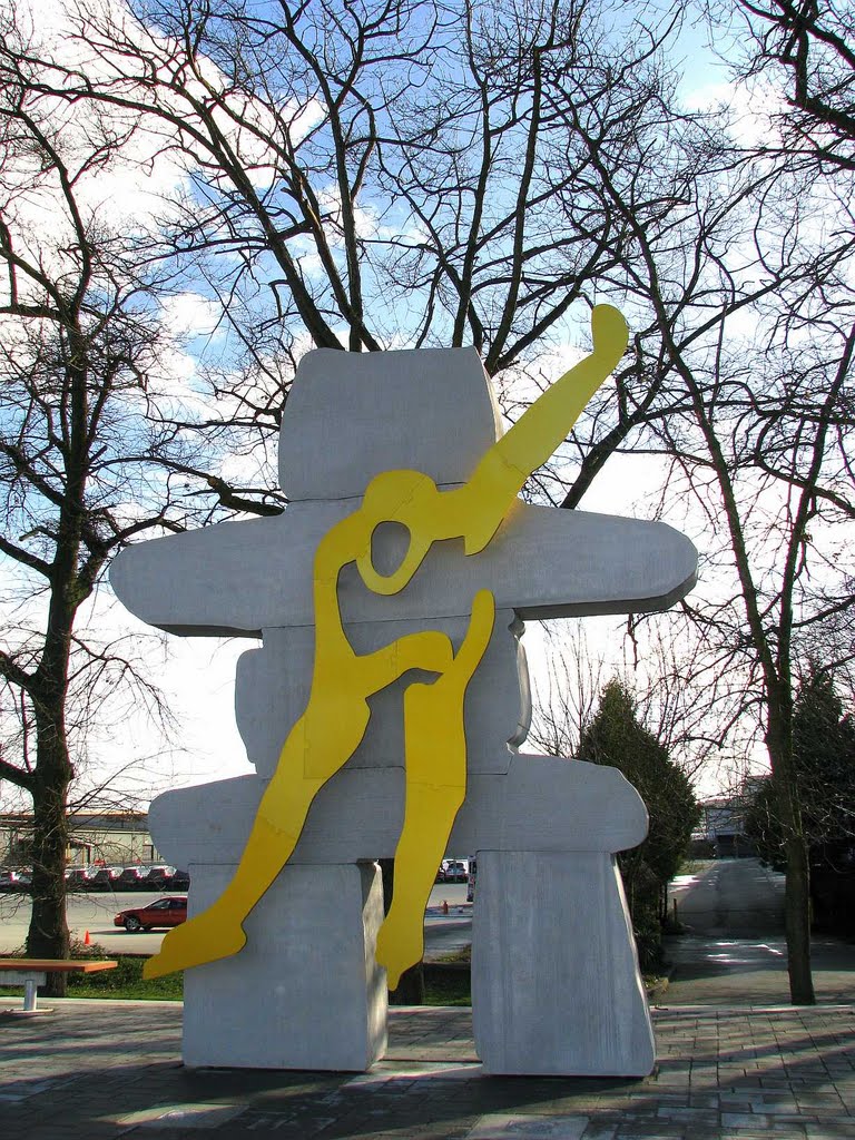 Gold Speed Skater, Richmond Olympic Oval