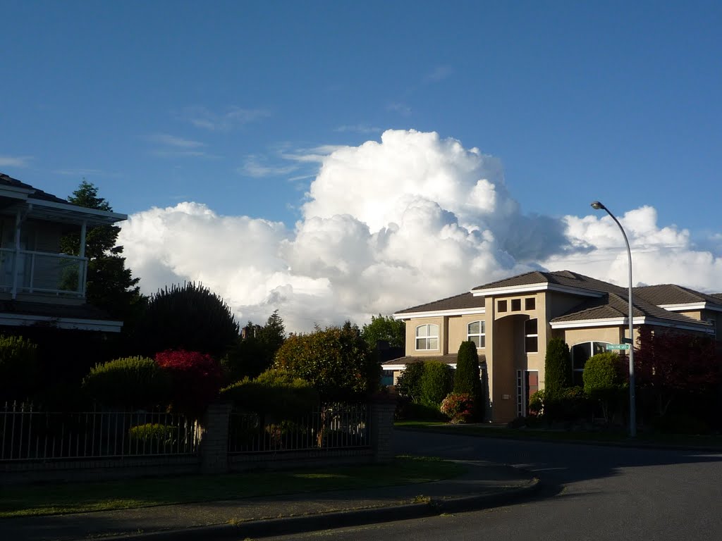 藍天白雲のLivingstone place