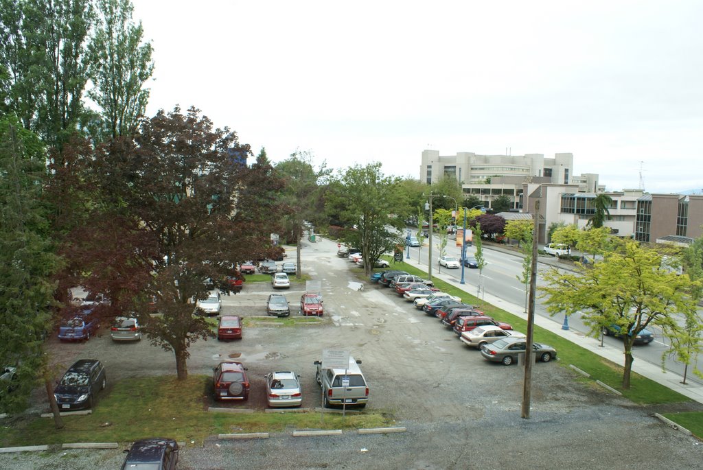 Look out from Ramada inn 2007