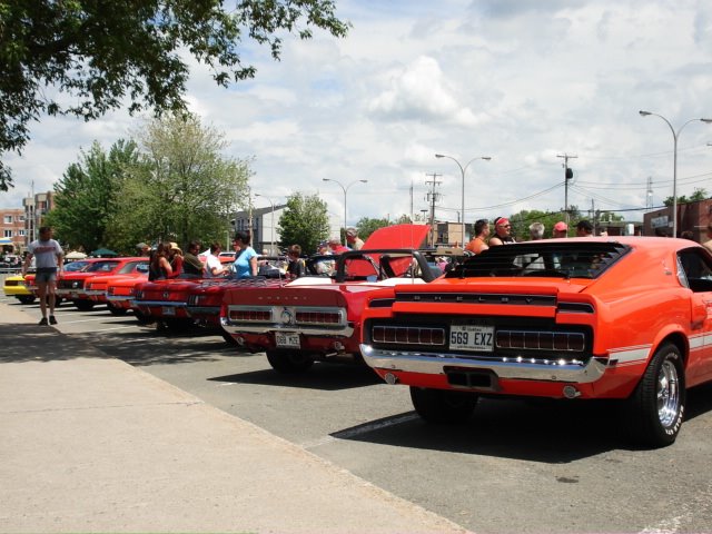 Guiness World Record, 625 Mustangs Victoriaville