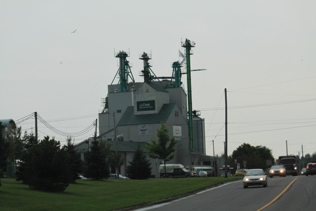 Feed Mill, La Coop des Bois Francs
