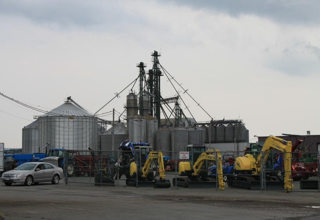 Feed Mill, La Coop des Bois Francs