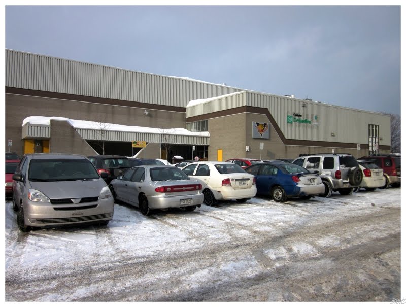 Colisée Desjardins (Desjardins Coliseum), Victoriaville, Quebec