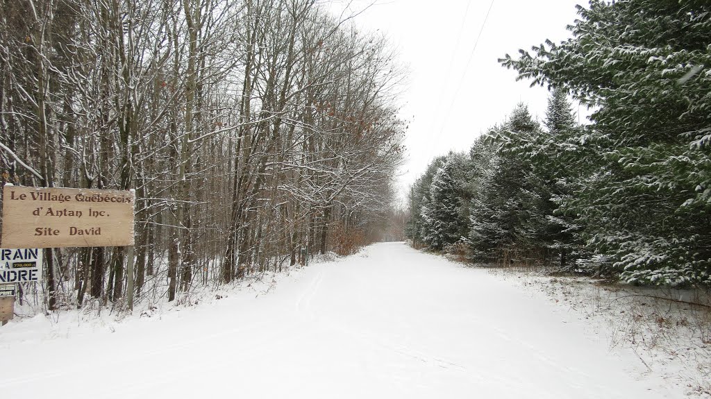 Sentier  du Village