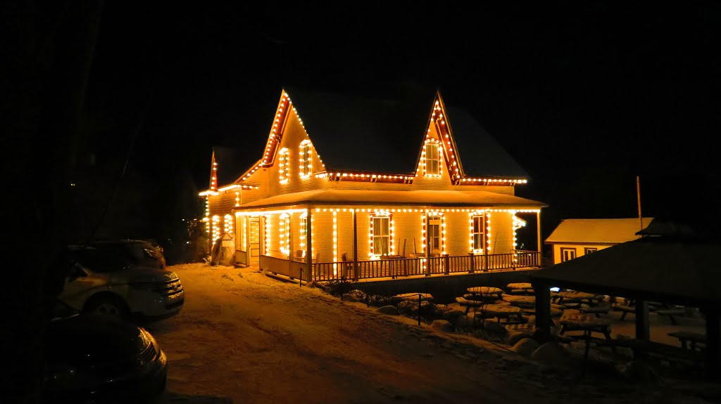 Village illuminé